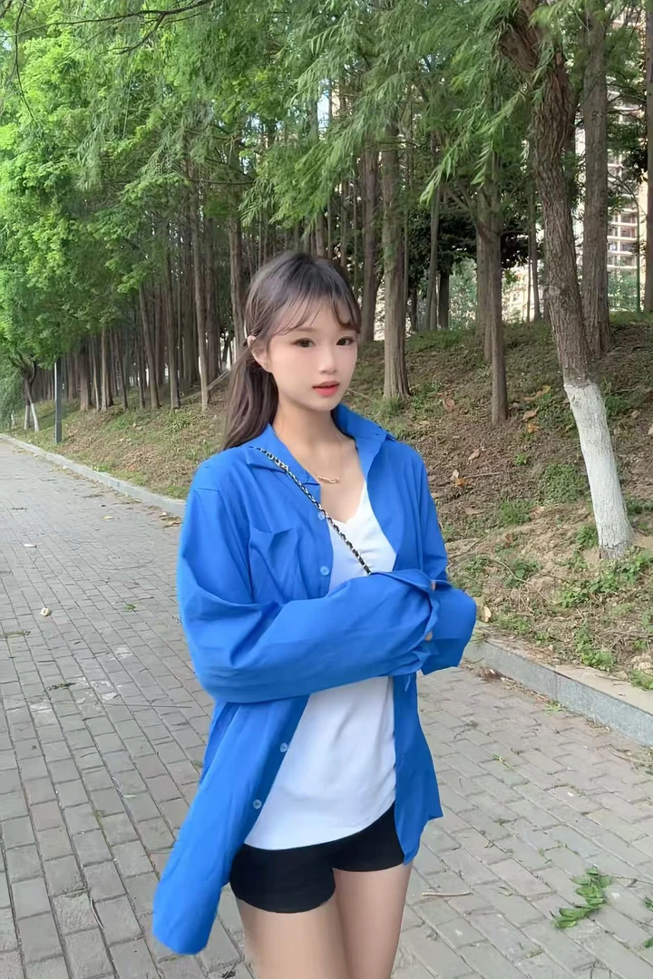 001夏季衬衣防晒外套