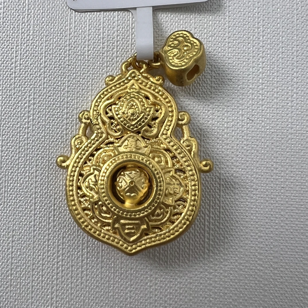 【夏夏专享】足金999 荣字四美 GP 2.11 攒金有道