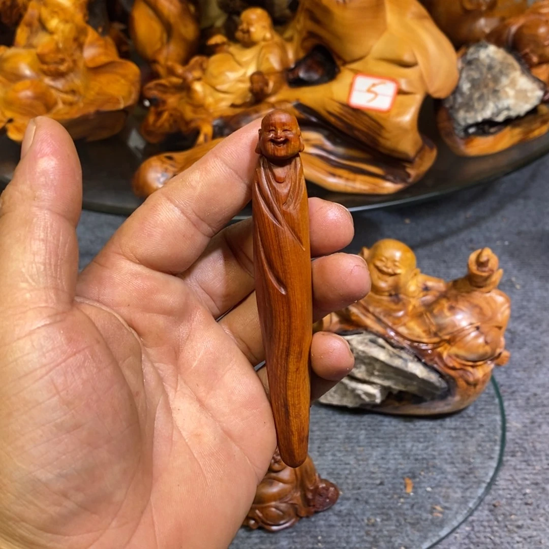 柏木（崖柏）木雕工艺品摆件家居崖柏手串崖柏