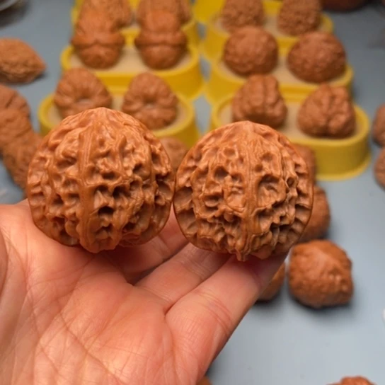 文玩核桃吊坠苹果园精对 37 37