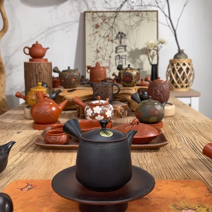 深****8常滑玲光手作茶壶