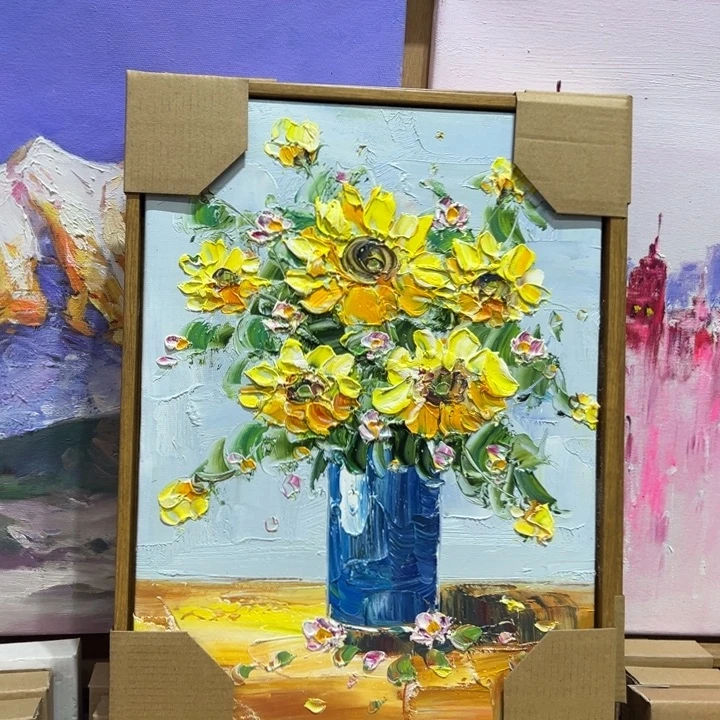 油画油画作品展等活动的