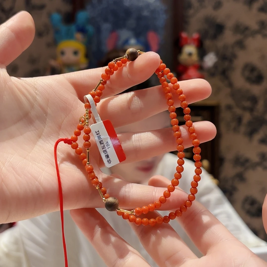 颈饰未镶嵌南红玛瑙多样性发其一挂件