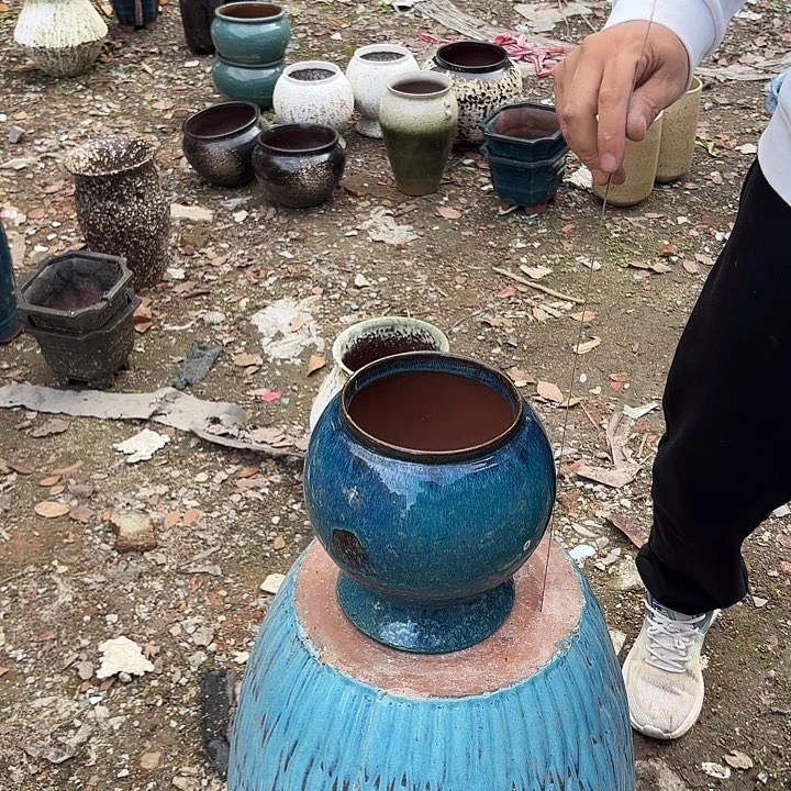 高度21厘米口14.5厘米瑕疵