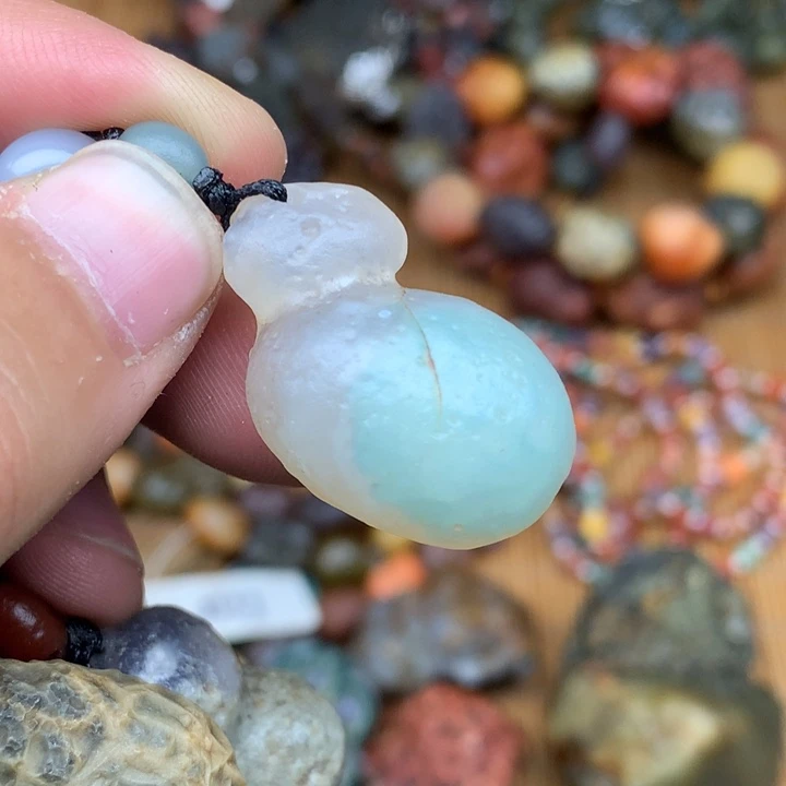 玛瑙/玉髓合金珠宝半成品?****