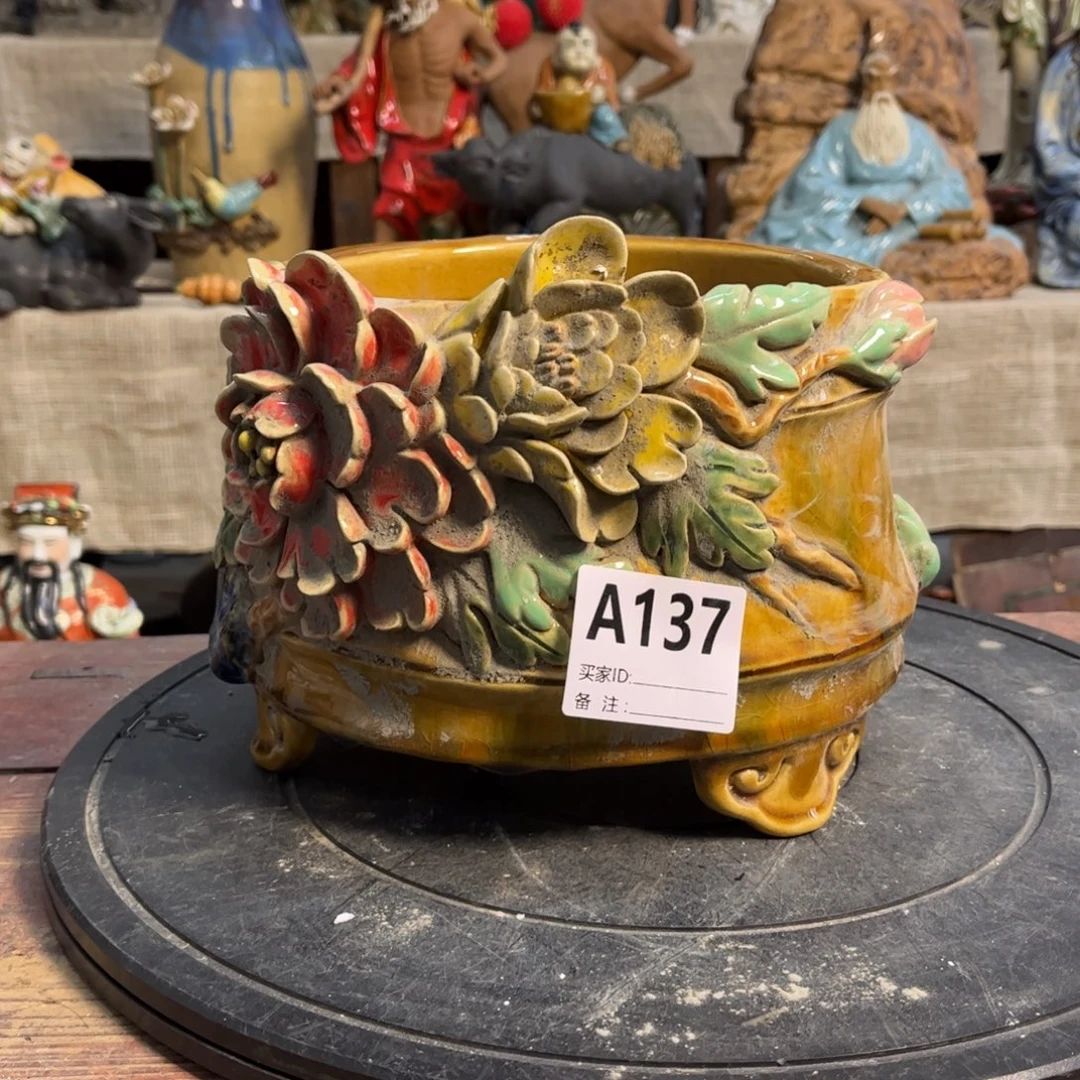 春***海瓷片明玉家的老物件