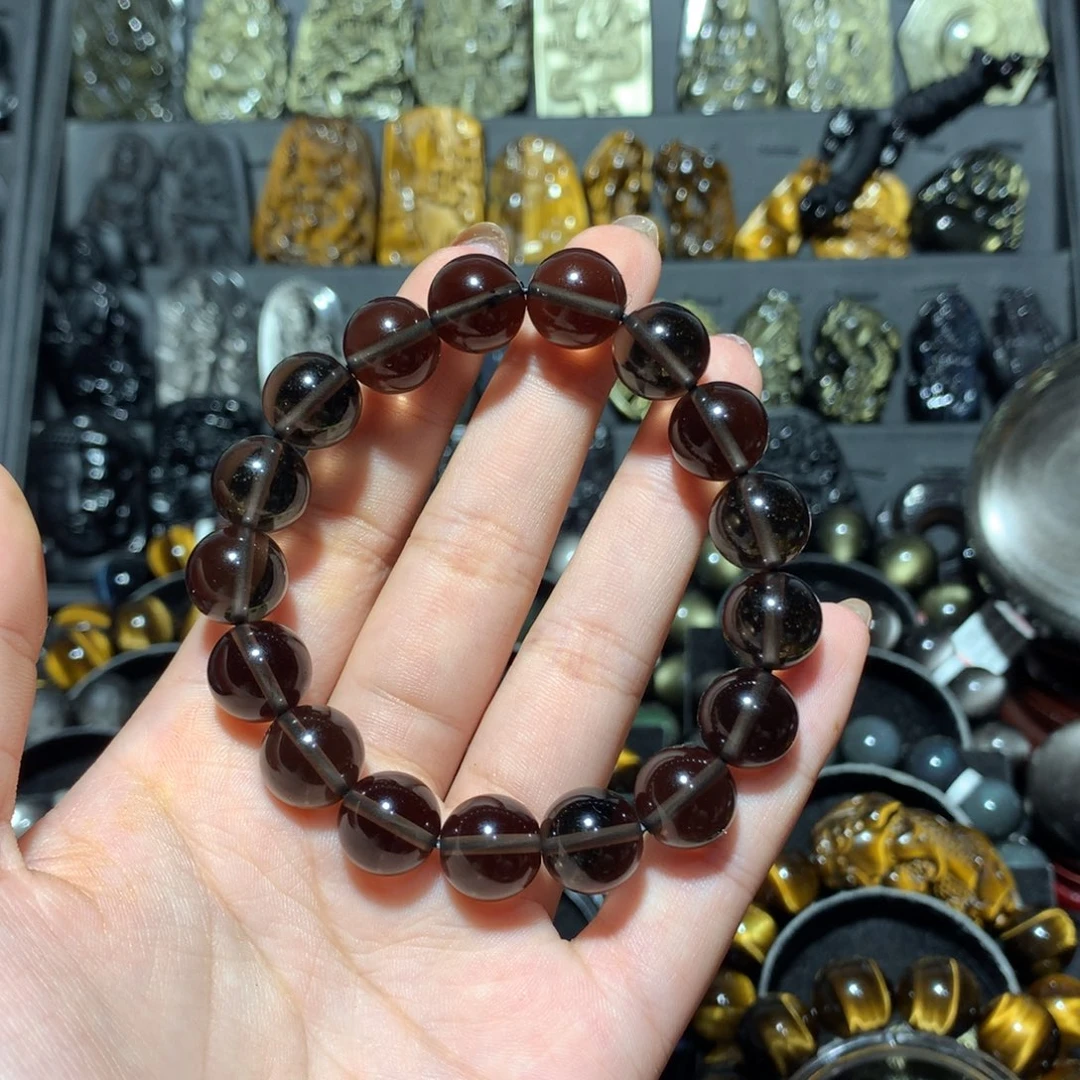 未镶嵌黑曜岩手链