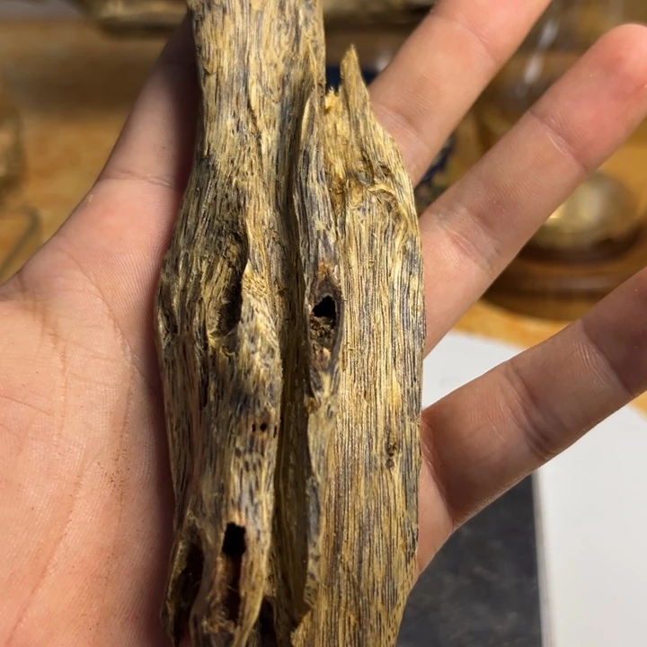 沉香沉香碎屑31绿棋楠虫漏