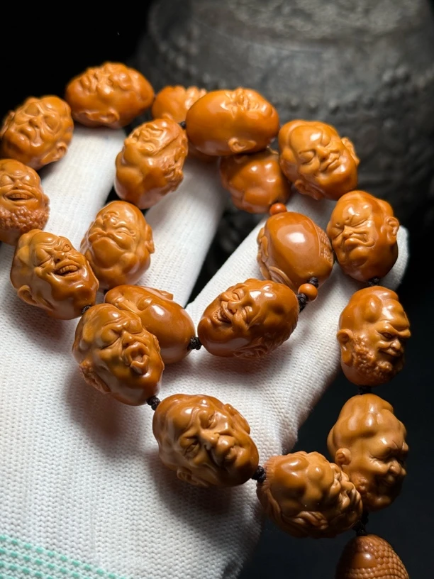 【村委书记专供老高款】十八罗汉写实版手持1.8x2.3