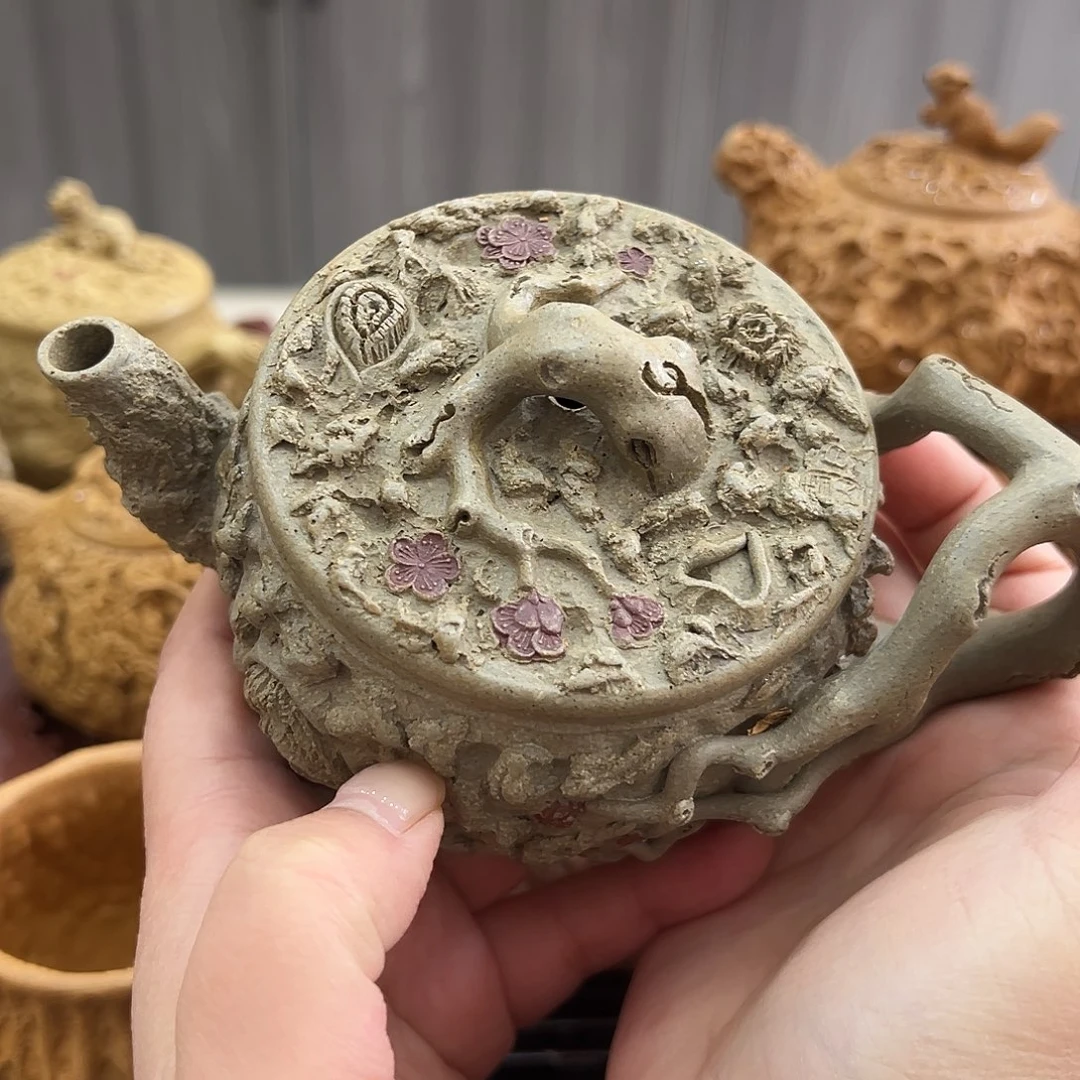 紫砂茶壶随*点紫砂壶紫砂茶壶