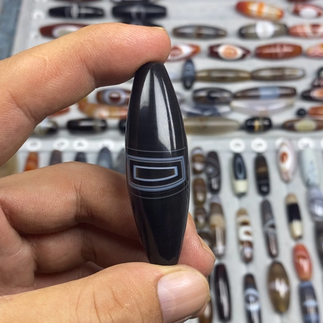 未镶嵌玛瑙/玉髓珠宝半成品