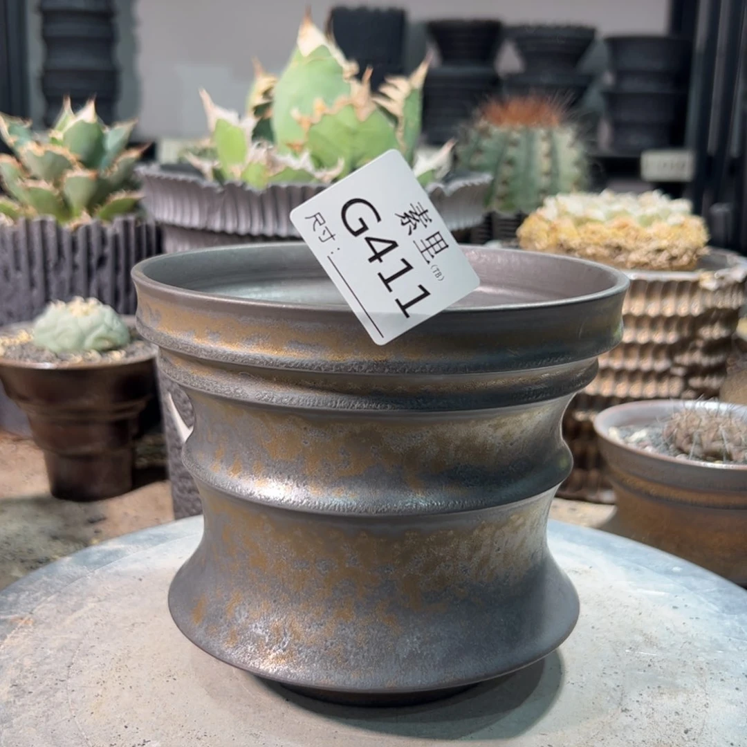 景德镇手工素里内口14.5高12.5