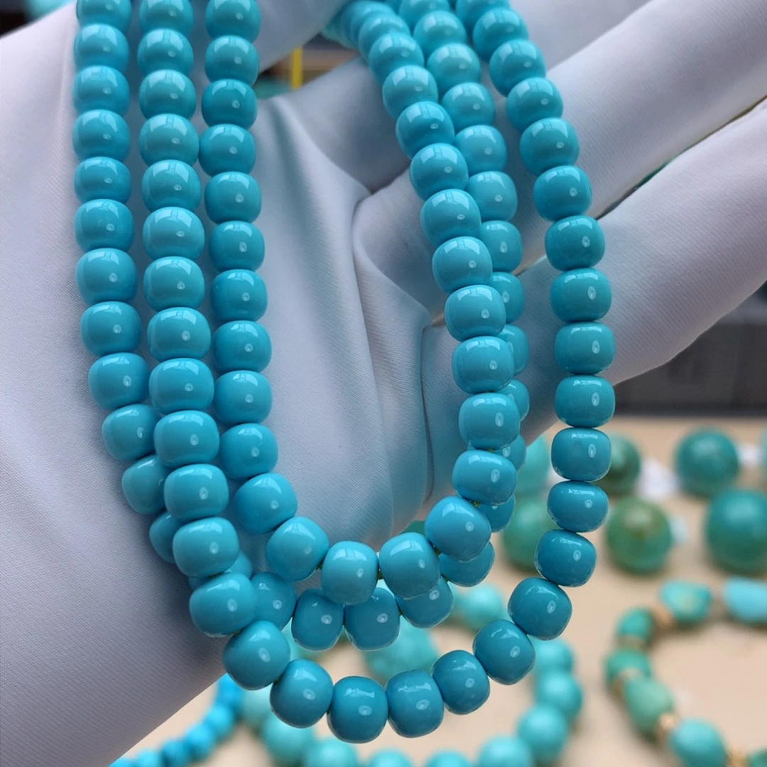 未镶嵌绿松石珠宝奇石兔*?