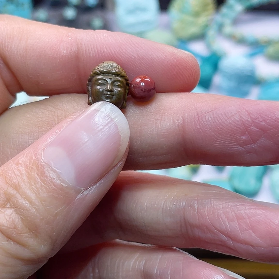 南红玛瑙未镶嵌配饰