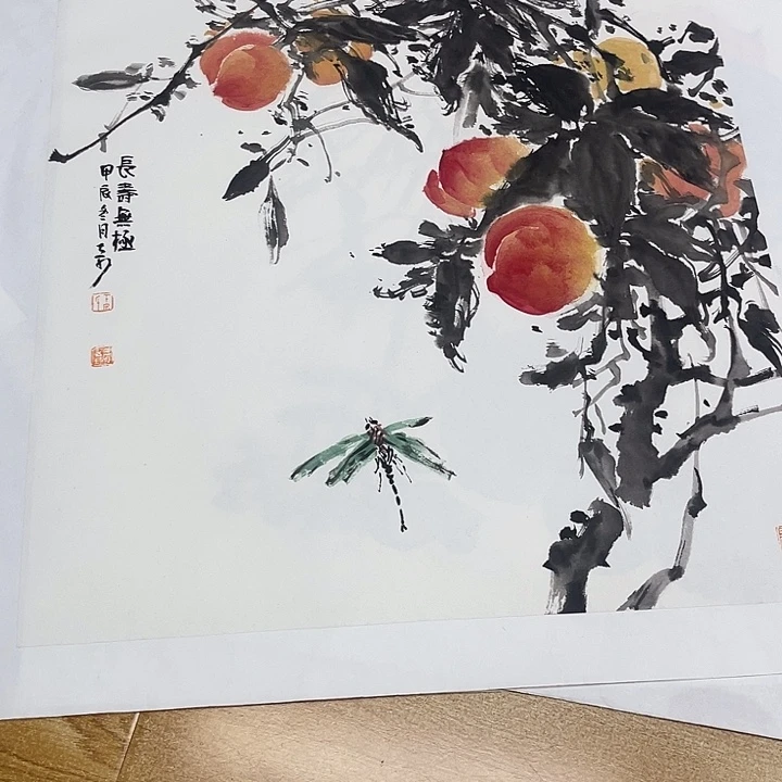 姜奇老师花鸟作品50×50