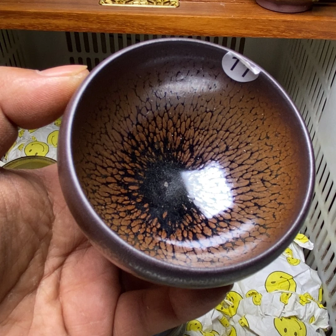 茶盏建盏喝茶主人杯茶杯