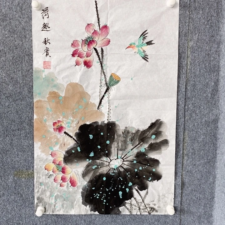 国画绘画作品欣赏