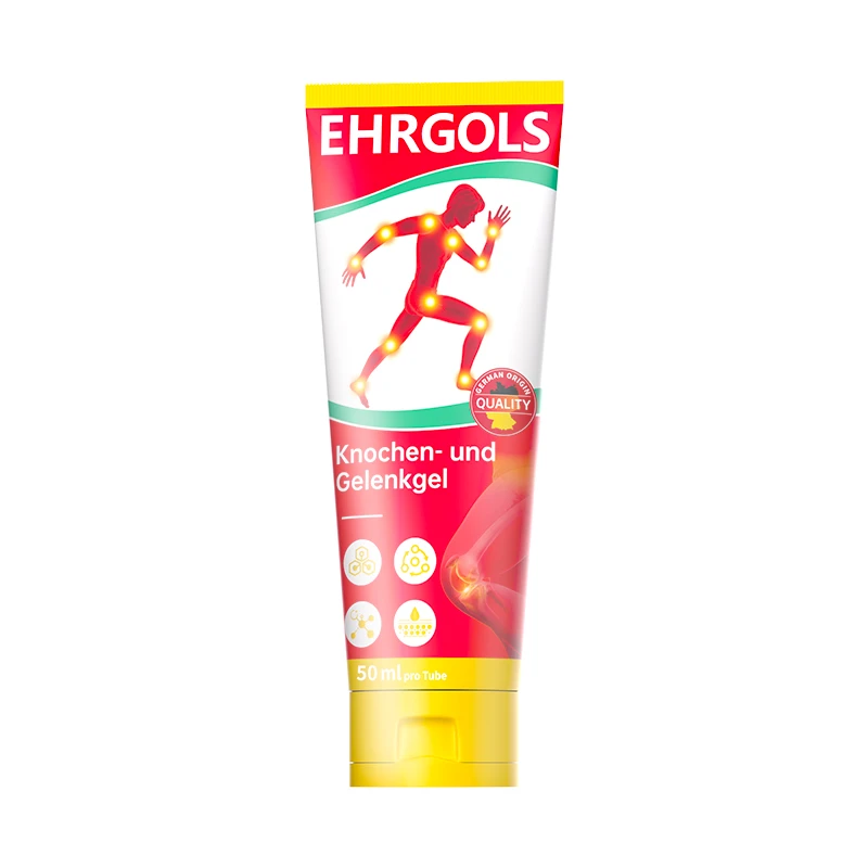 EHRGOLS健耐德氨糖小红管 涂抹凝胶50ml