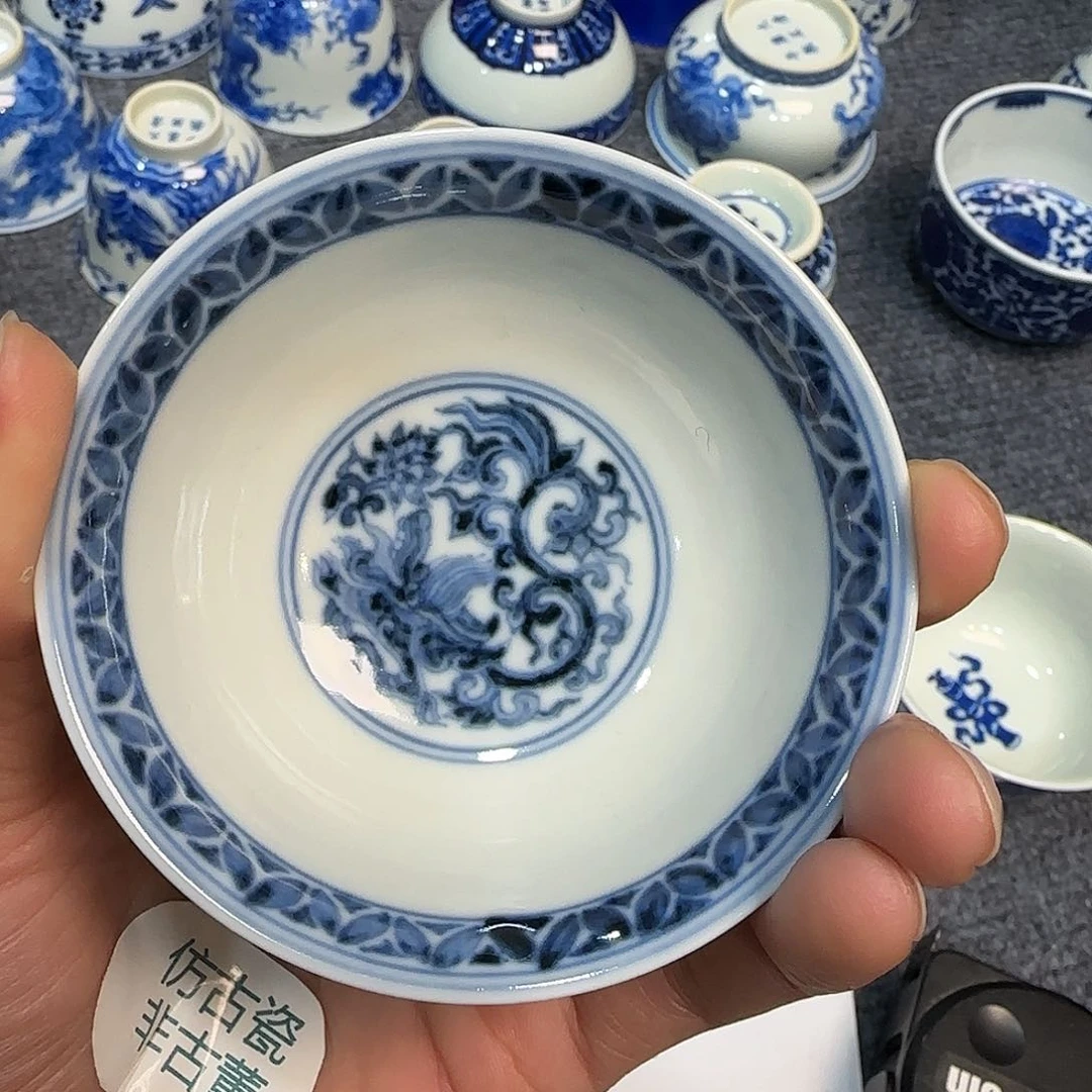 罐当代仿古精品全手工