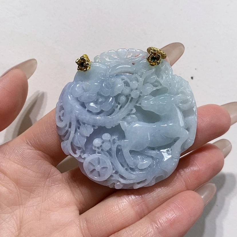 【闪购商品】颈饰未镶嵌翡翠