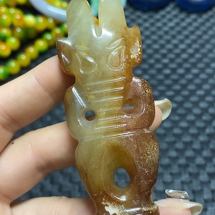 吊坠龙脊菩提一个