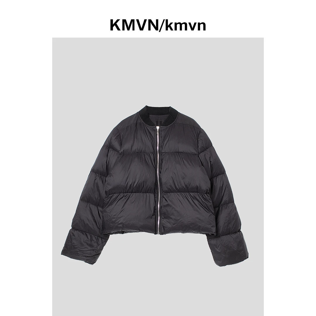 kmvn/kmvn【纤云】长袖简约韩版秋冬百搭潮流短款经典