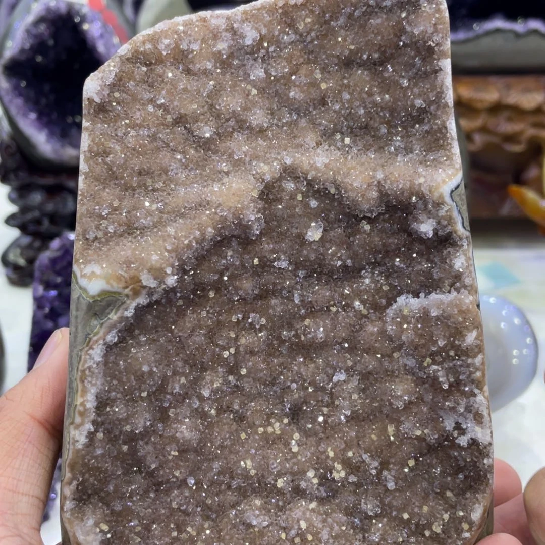 水晶未镶嵌珠宝半成品