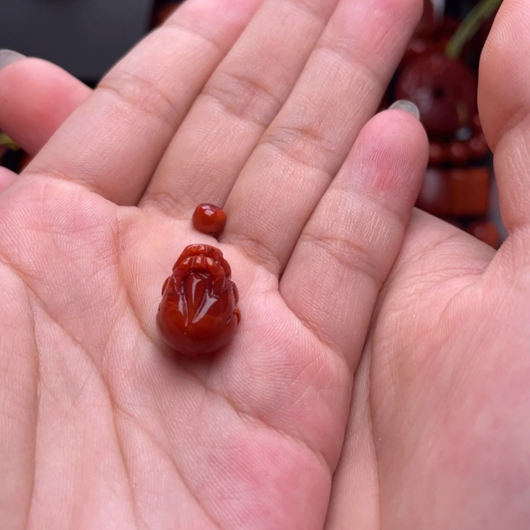 【闪购商品】南红玛瑙貔貅13未镶嵌苏**L