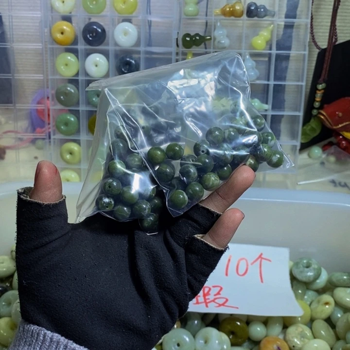 蛇纹石玉其他未镶嵌374