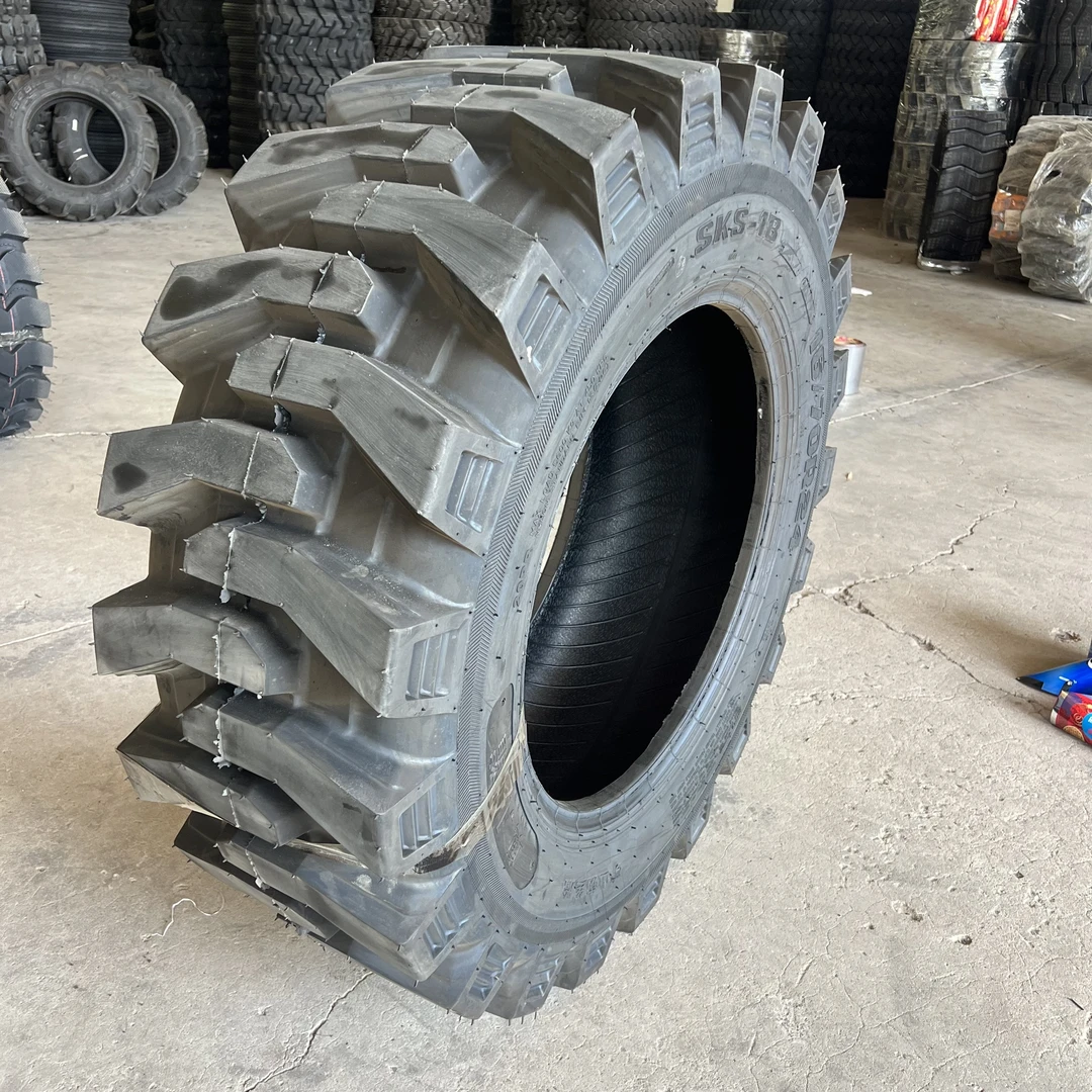 铲车装载机专用钢丝轮胎20.5/70R16加强半实心钢丝胎 送内胎+垫带