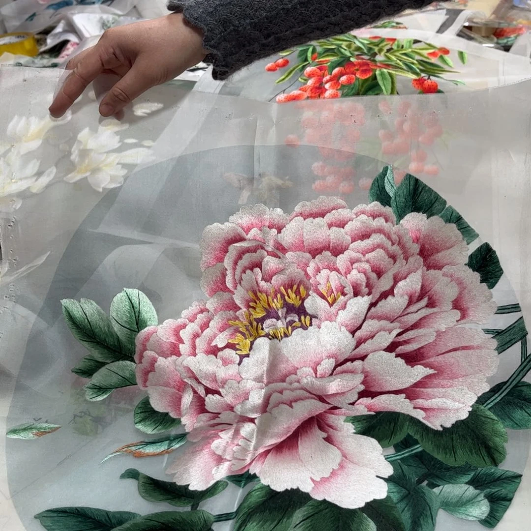 织绣用****2苏绣艺术类专业知识陆老师