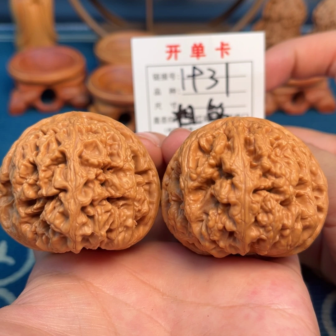 文玩核桃吊坠粗筋47