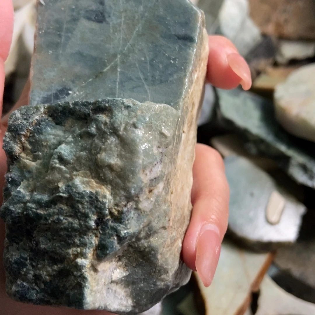 翡翠未镶嵌挂件天然翡翠