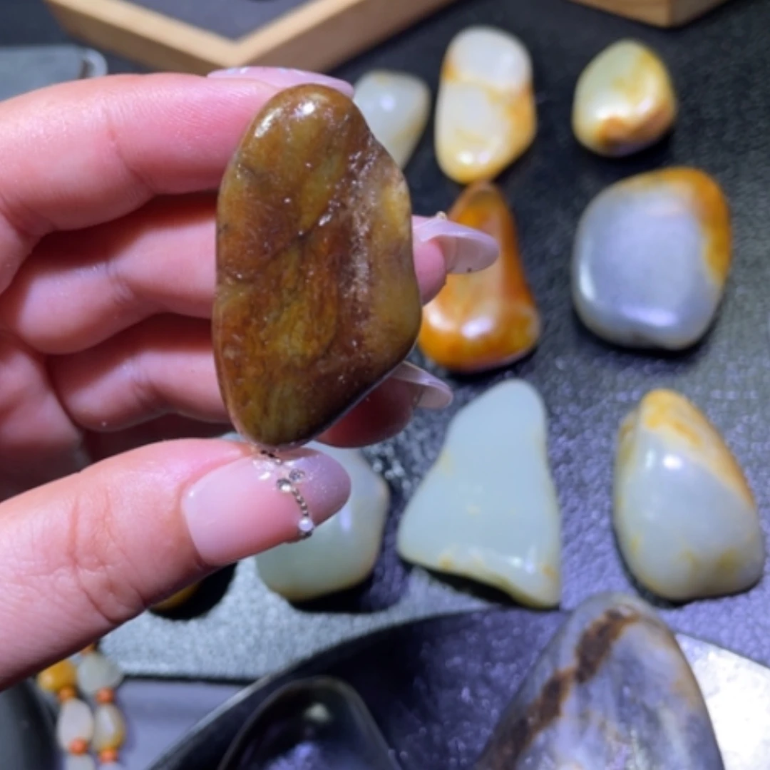 【闪购商品】和田玉未镶嵌颈饰