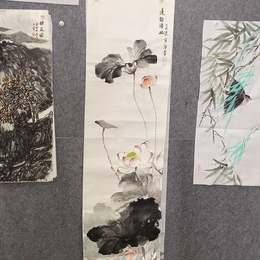 国画手写手绘国画作品31