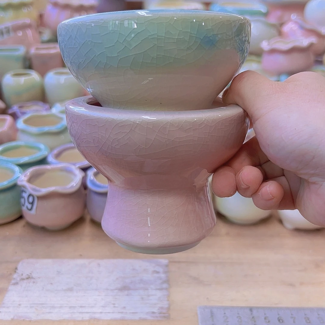 陶瓷花盆當場滿12包郵