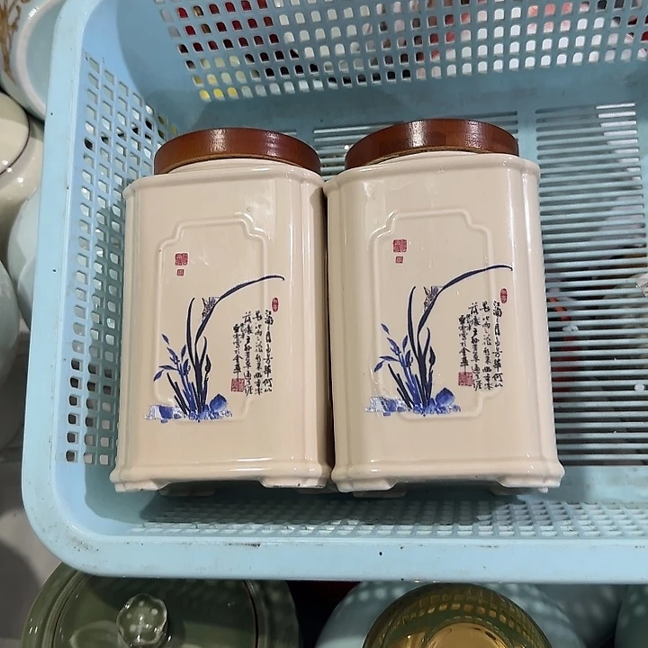 茶叶罐储物罐密封罐！