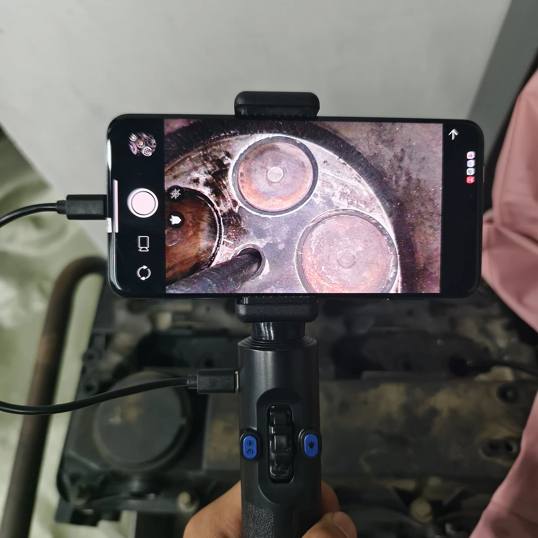 捡漏链接360度转向高清耐用防水汽修发动机二手车验车内窥镜