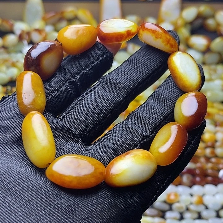 手链未镶嵌和田玉