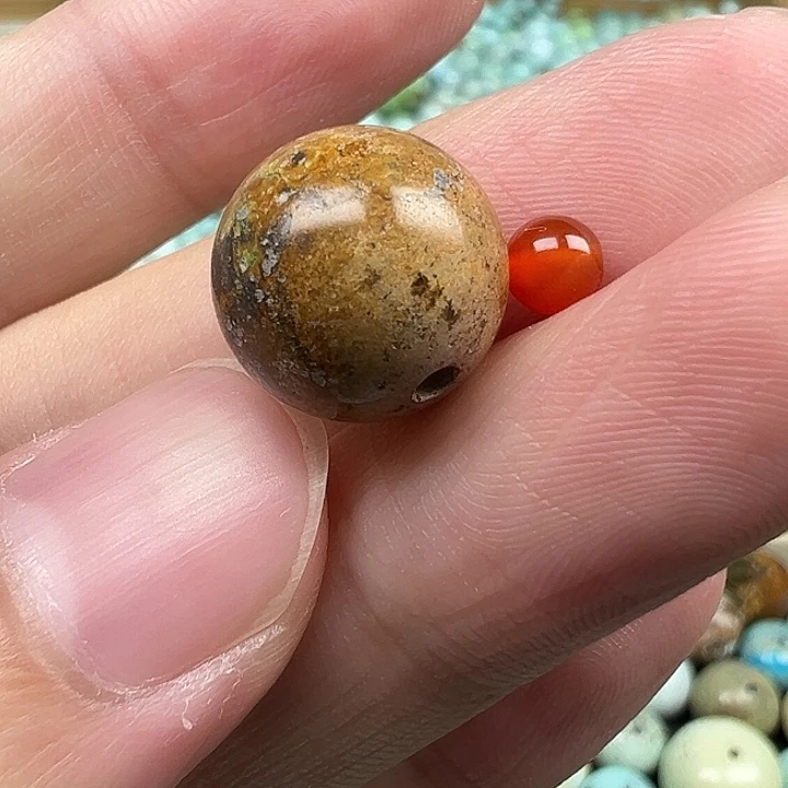 未镶嵌配饰南红玛瑙卡12.9