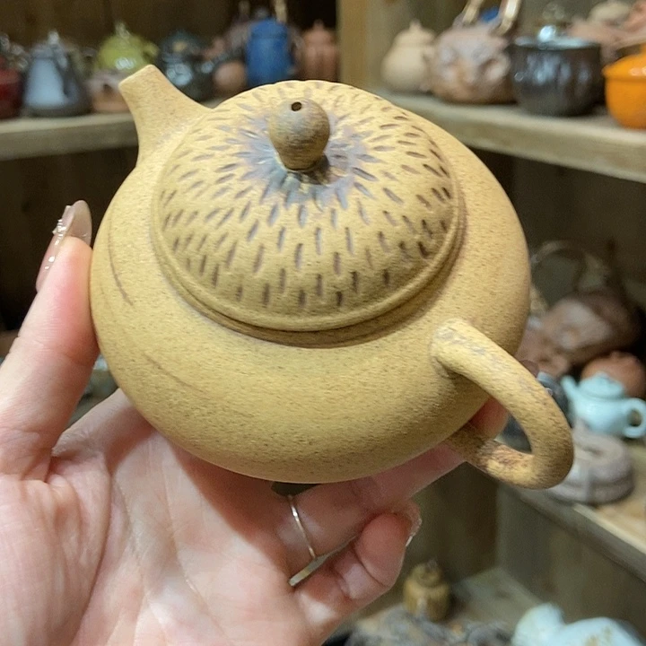 柴烧老岩泥高端茶器