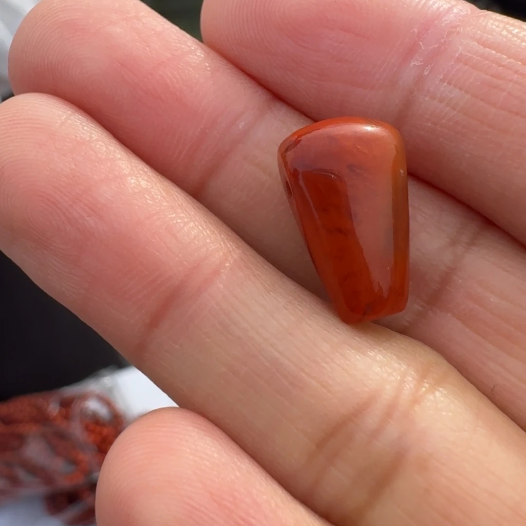 南红玛瑙颈饰未镶嵌南红三通多样性拍一发一