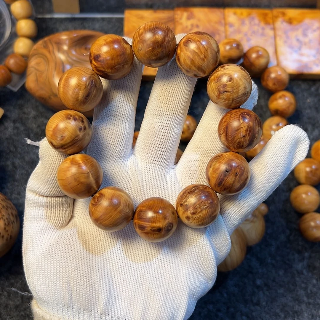 实***现柏木（崖柏）太行崖柏微暇2.0