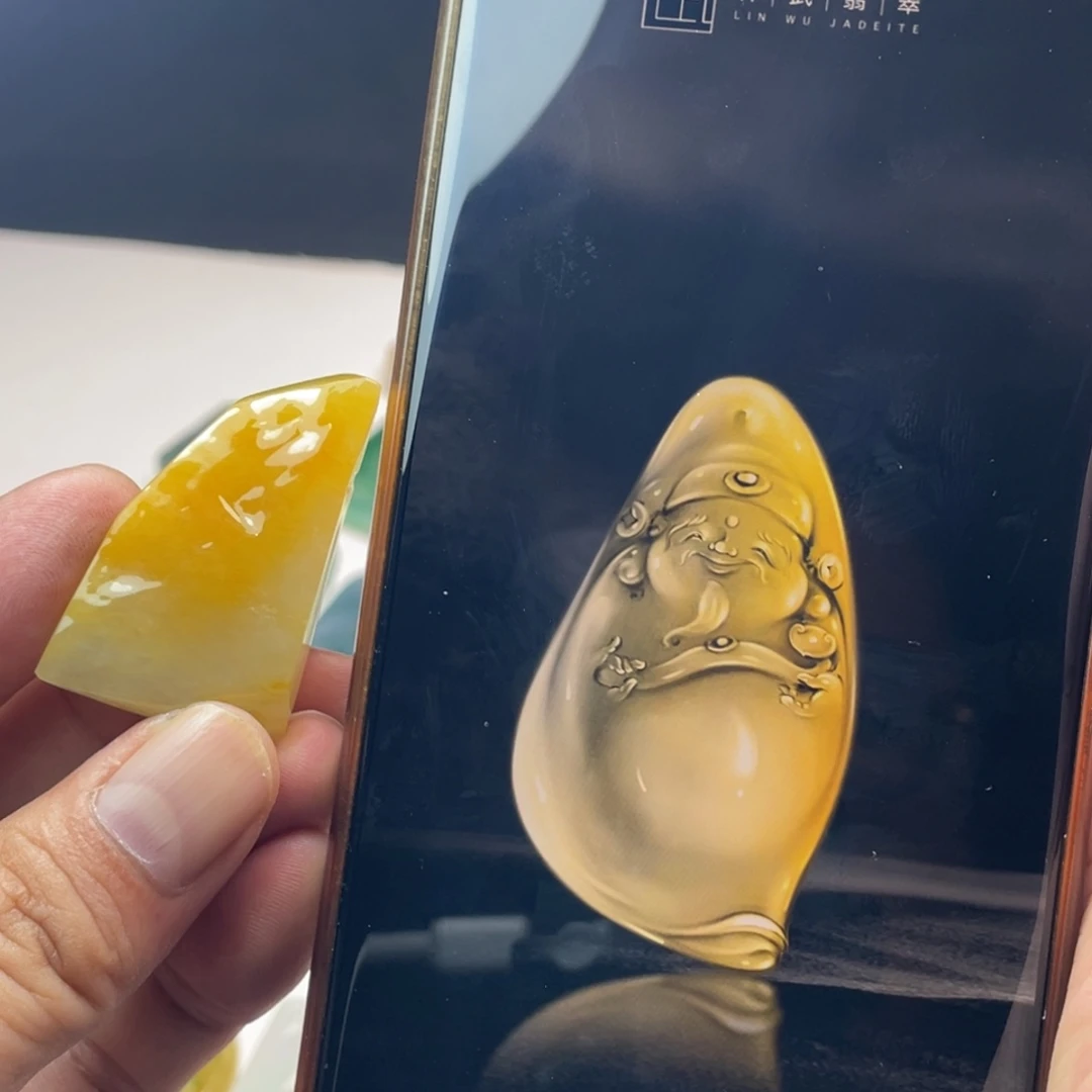 定制翡翠未镶嵌片料包工