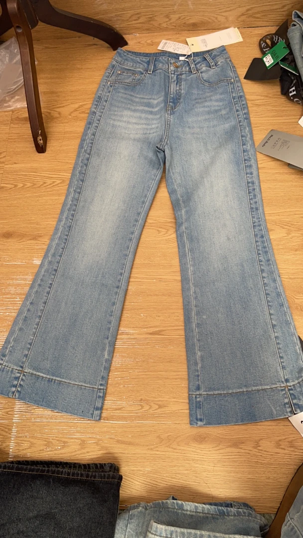 直播链接，2025新款牛仔裤衬衣T恤