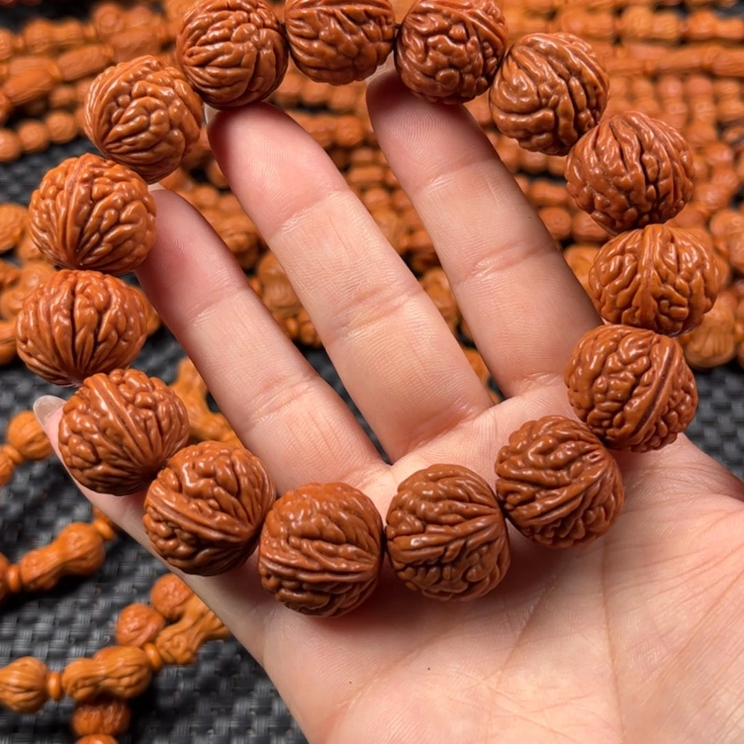 大***普桃核手串Y6链接手串