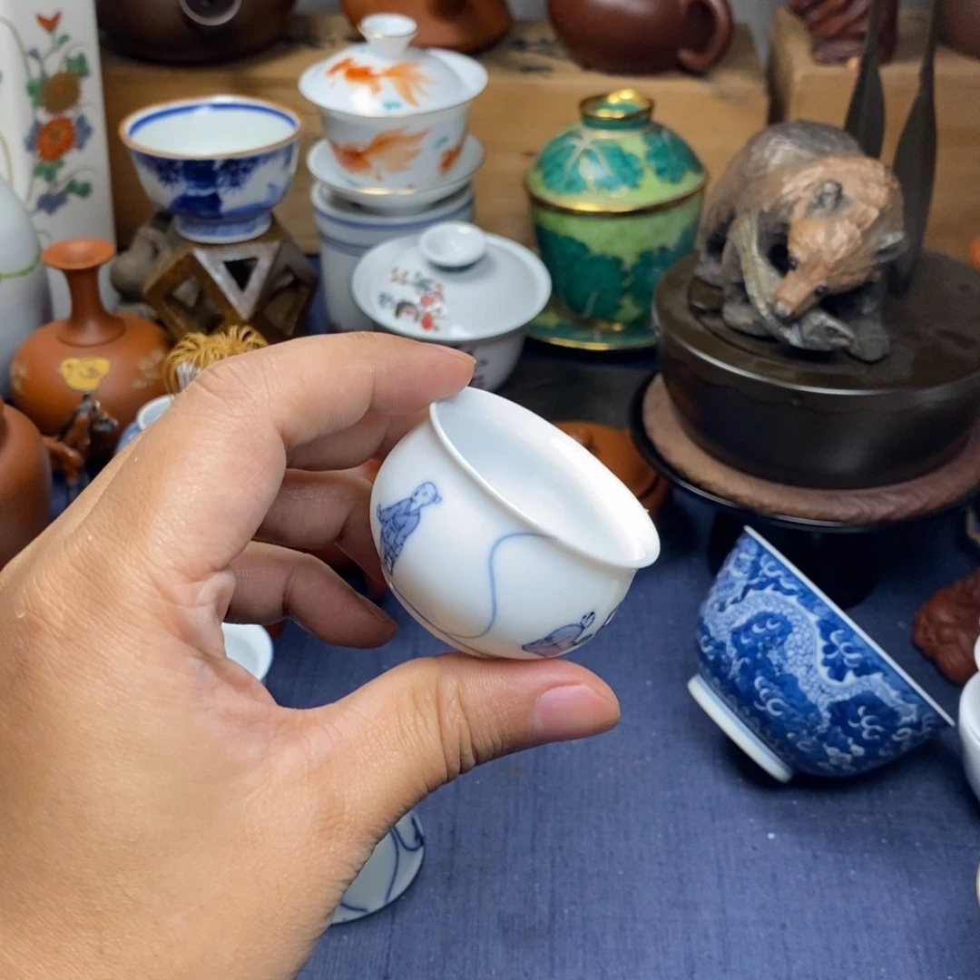 1#茶器茶叶摆件周边