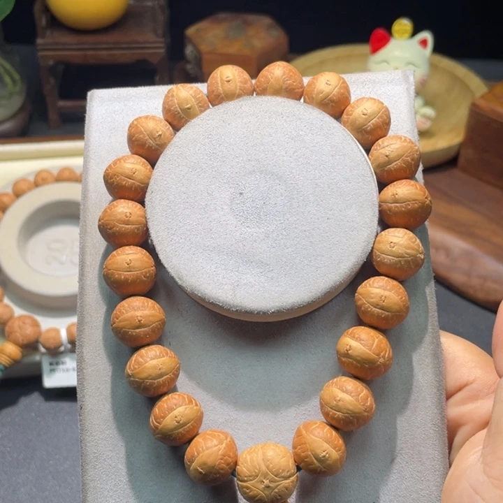 凤眼菩提吊坠手串 15 23 树王