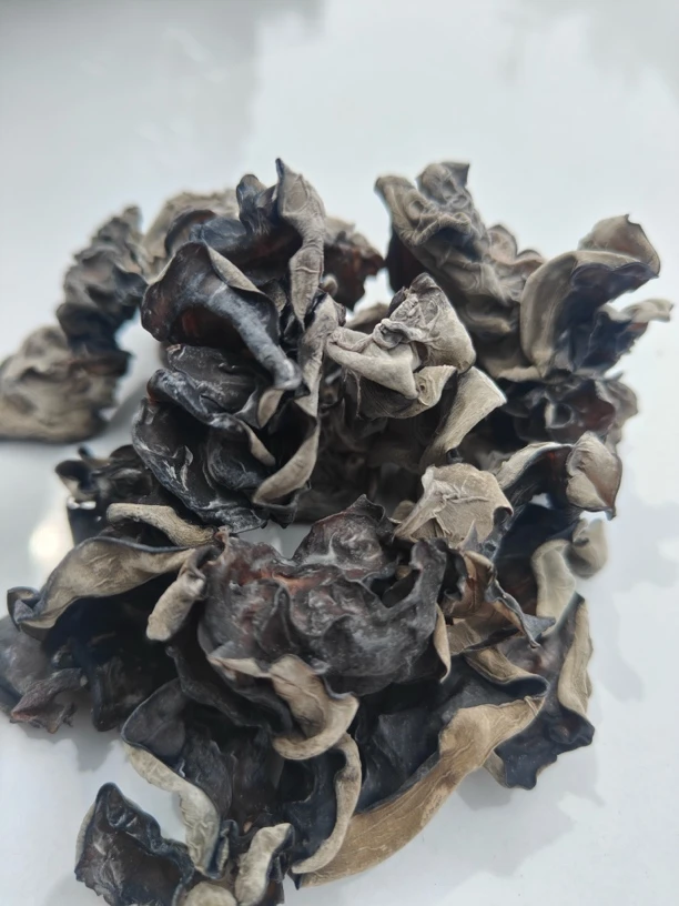 农家自种黑木耳