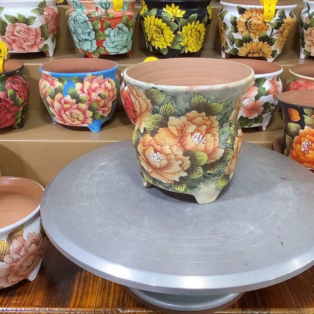 景德镇精品花盆14/14.5